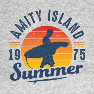 Amity Island Summer 0f 75 (Universal © UCS LLC) T-Shirt